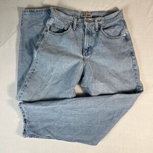 Guess Jeans Tapered Leg Womens 25 Light Wash Good Vintage 80s USA BB005SH